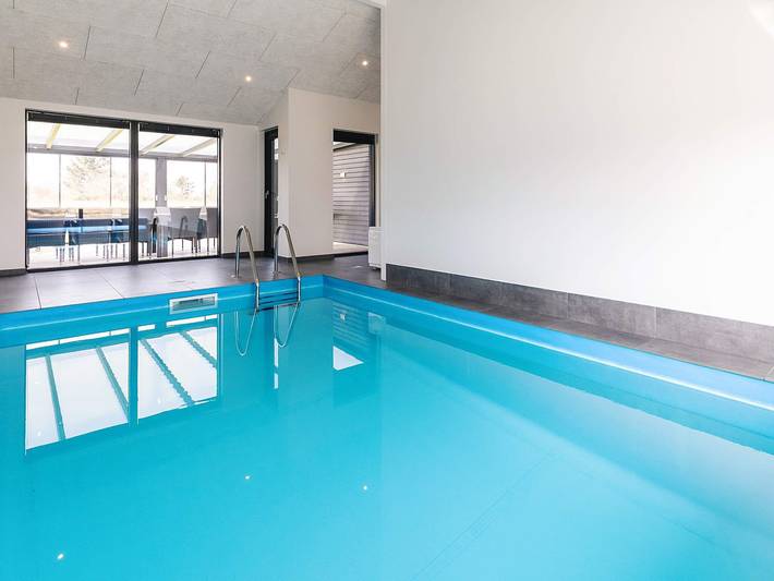 Ferienhaus für 16 Personen, mit Terrasse und Pool in Skallerup Klit - 3