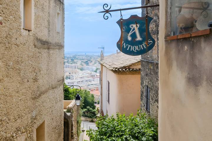 Kamer voor 2 personen aan de Côte d'Azur