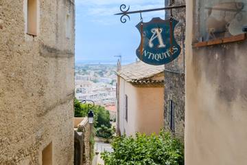 Chambre pour 2 Personnes dans Cagnes-sur-Mer, Région de Cannes, Photo 1