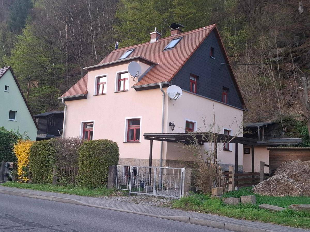 Four-Bedroom House in Schmilka, Bad Schandau