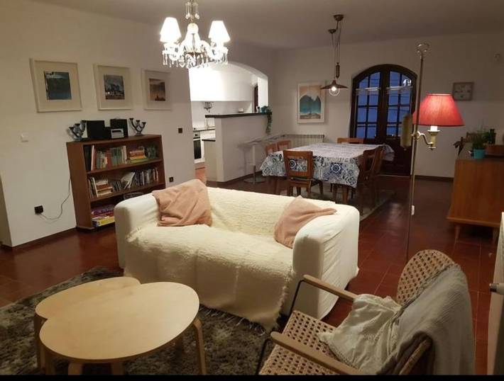 Casa rural para 11 personas, con vistas además de balcón y jardín en Nazaré - 2