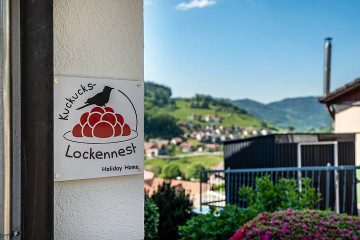 Ferienwohnung für 4 Personen, mit Balkon in Nationalpark Schwarzwald - 4