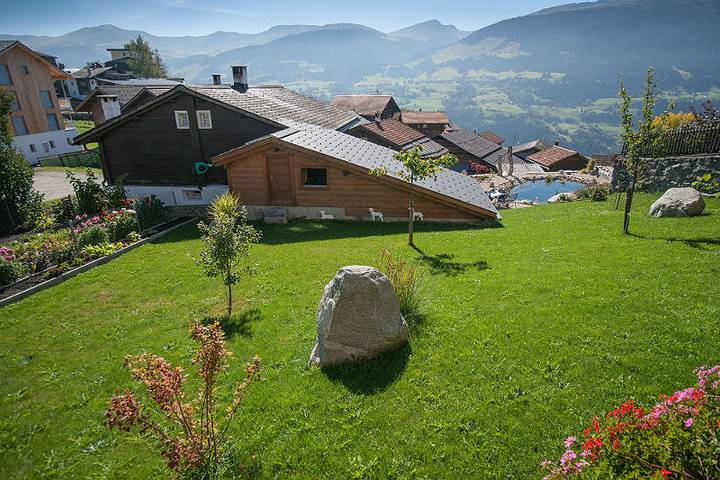Ganze Ferienwohnung, Ferienwohnung Casa Laghet, Brigels - 3 Zimmer Ferienwohnung für max. 5 Pers. in Brigels, Alpenarena