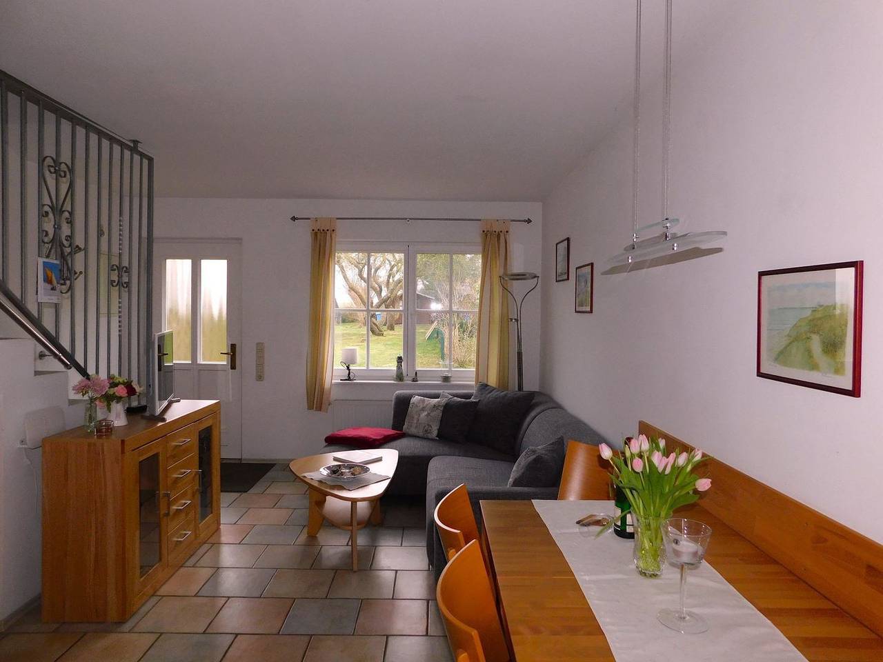 Ferienwohnung "Ostwind" über 2 Etagen ca. 50m² Wohnfläche für 2 -4 Personen in Niehagen, Ahrenshoop