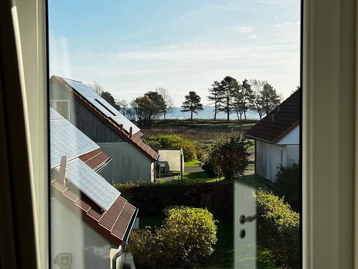 Ferienhaus mit Meerblick für 5 Personen, mit Garten und Ausblick sowie Sauna, mit Haustier in Holnis - 3