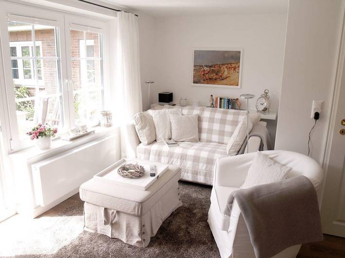 Apartamento de vacaciones para 2 personas, con jardín y terraza - 1