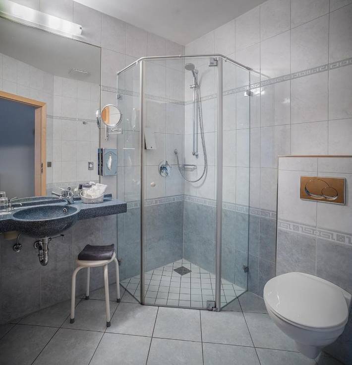 Hôtel pour 3 personnes, avec terrasse ainsi que jacuzzi et sauna, animaux acceptés à Passau - 2