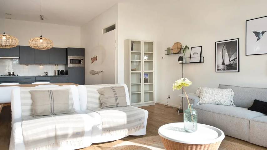 Appartement voor 5 personen, met balkon in Scheveningen