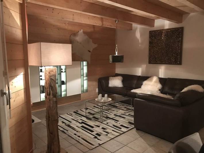Hütte für 8 Personen, mit Garten und Sauna, mit Haustier in Saas-Fee - 4