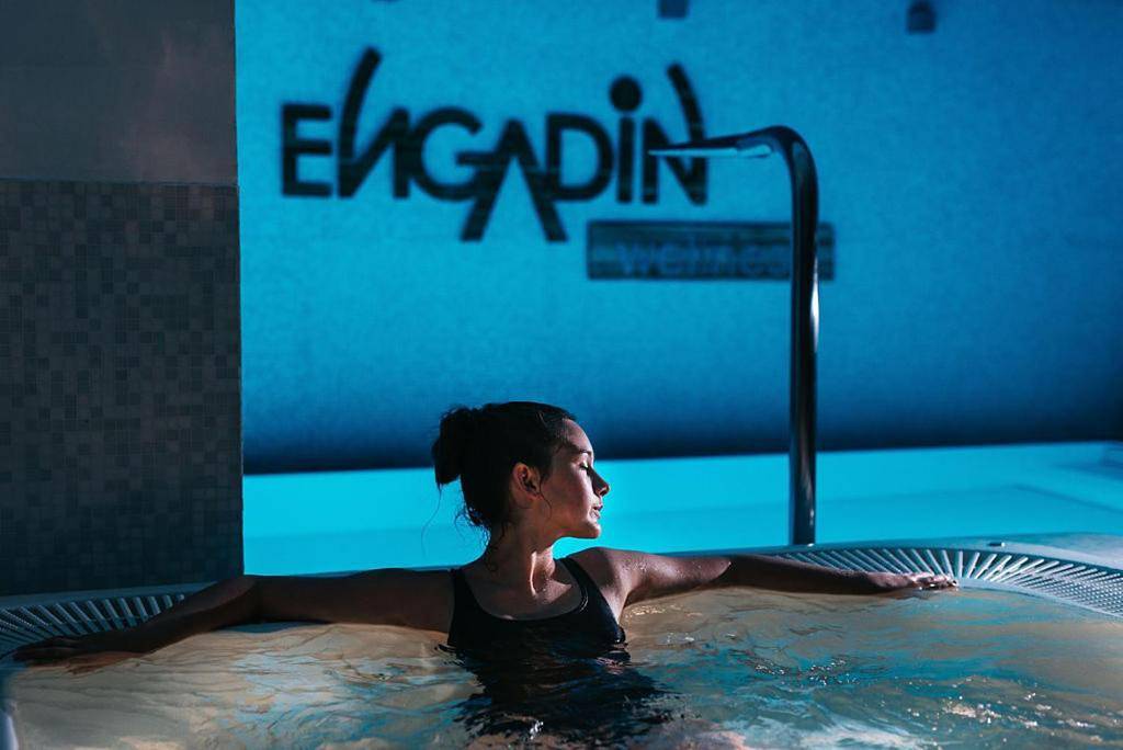 Geheel appartement, Apartmány Engadin in Bozi Dar, Klínovec