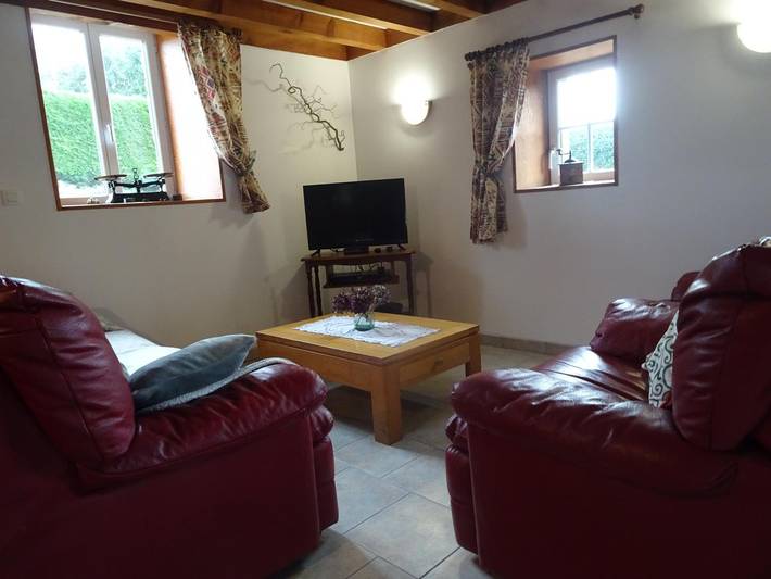 Gîte pour 6 personnes, avec jardin à Portbail - 3