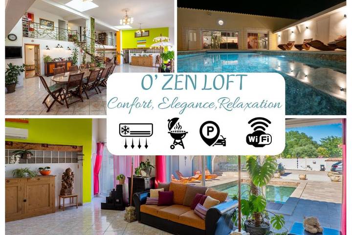 Chalet para 13 personas, con jardín y piscina, Se admiten mascotas - 1