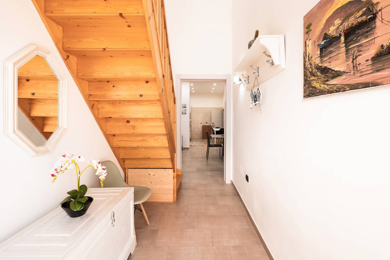 Ferienhaus 'The Gold Escape' mit privater Terrasse, privatem Garten und Klimaanlage in Porto Cesareo, Golf von Tarent