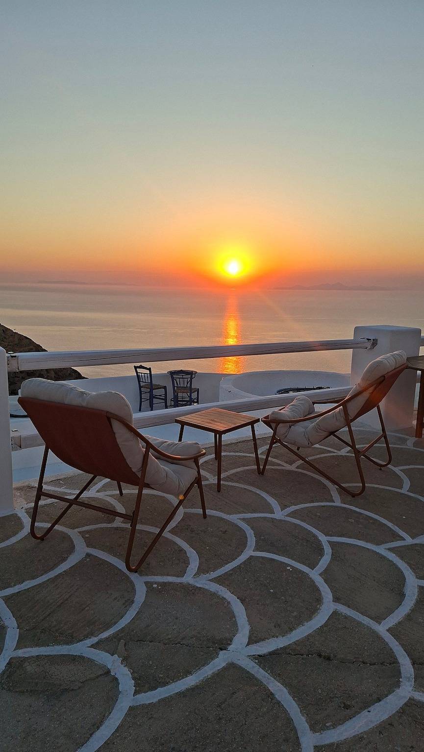 Ganze Wohnung, Sifnos Apartment – Haustierfreundlich mit Meerblick und Whirlpool in Sikinos