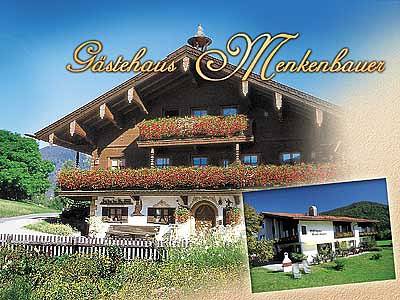 Gästehaus Menkenbauer inkl. Chiemgaukarte - König Ludwig Ii Einzelzimmer klein Nr. 27, Dusche, Wc, Balkon, Tv, Wlan in Ruhpolding, Bayerische Alpen