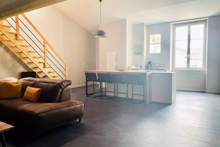Gîte pour 6 personnes dans Vieux Port (La Rochelle)