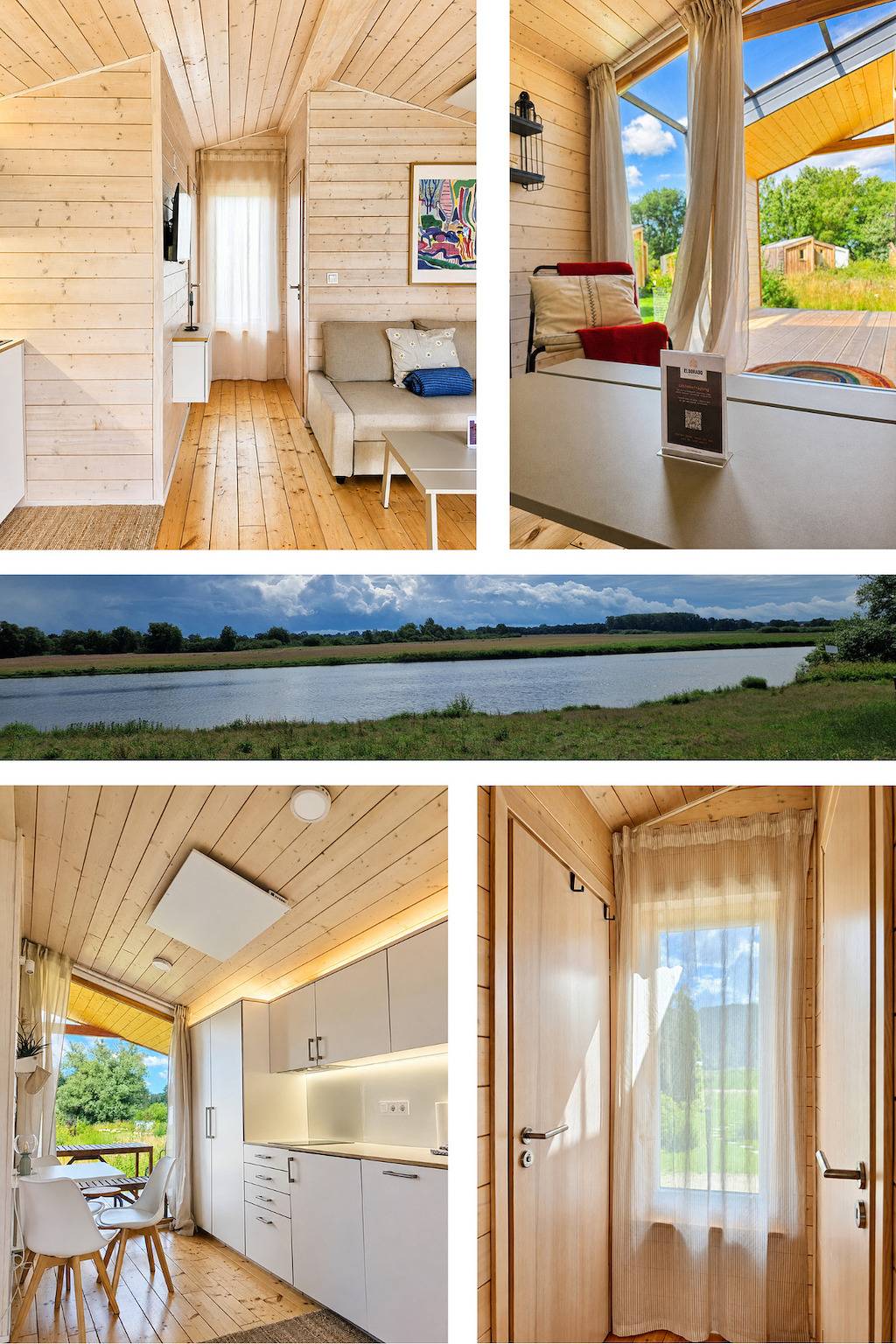 (401) Ruhiges Tiny House mit Wiese in Bleckede, Mecklenburgisches Elbetal