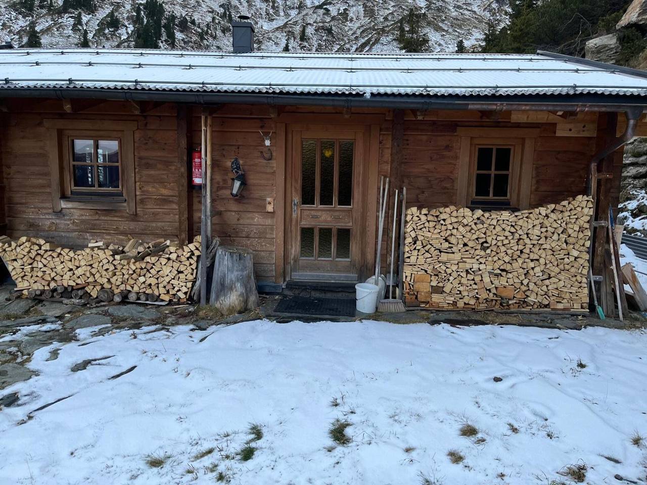 Rustikale Hütte Salzburg nahe Skipisten in Bramberg am Wildkogel, Kitzbüheler Alpen