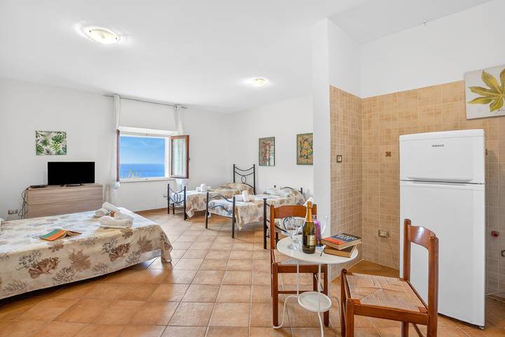 Hôtel pour 5 personnes, avec Vue sur l’océan à Sassari