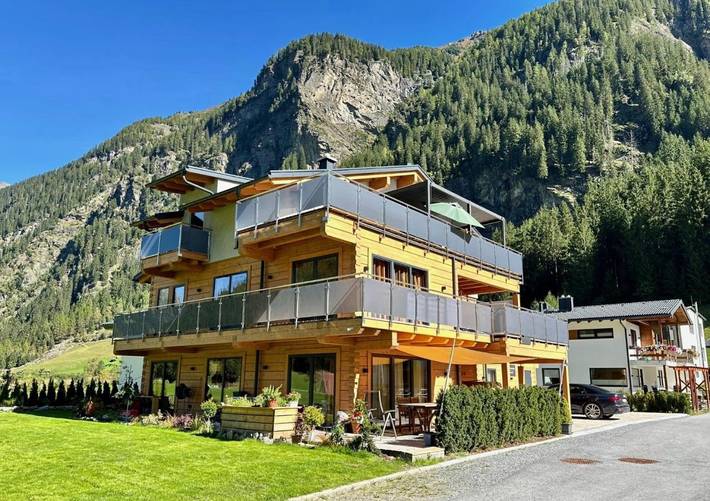 Vakantiewoning voor 6 personen, met uitzicht en balkon, kindvriendelijk in Kaunertal