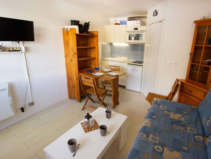 Studio entier, Studio avec vue sur le massif - 3 pers. in Valfréjus, Modane