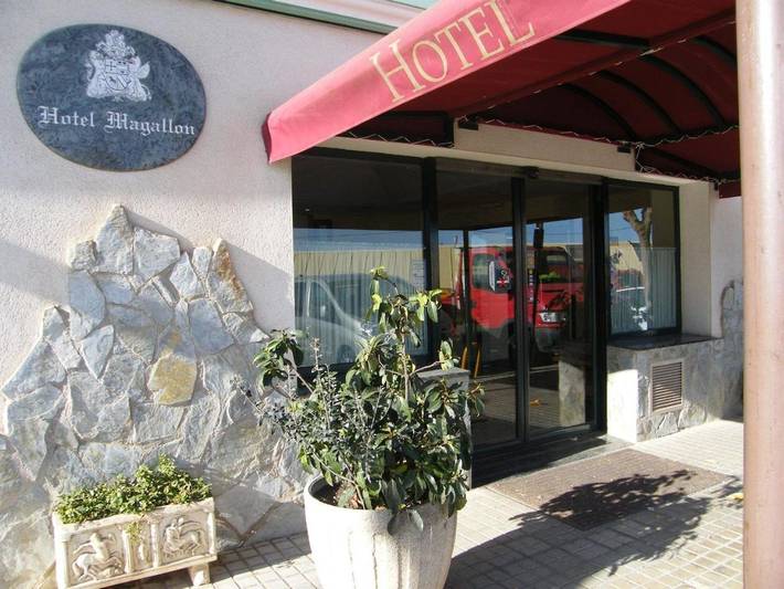 Hôtel pour 3 personnes, avec terrasse et vue à Caspe - 3