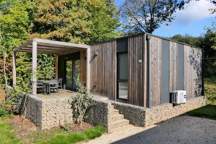 Ferienhaus für 6 Personen, mit Terrasse und Balkon/Terrasse