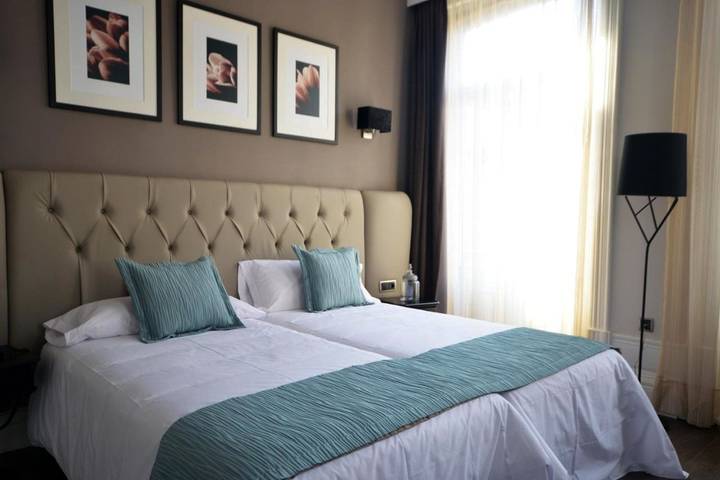 Hôtel pour 2 personnes, avec terrasse ainsi que bassin pour enfant et vue dans Vizela - 3