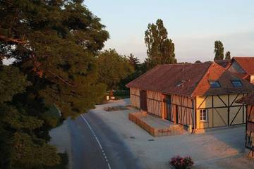 Agriturismo pour 11 personnes, avec terrasse à Piney