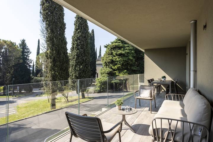Ferienwohnung für 4 Personen, mit Balkon in Gardone Riviera - 2