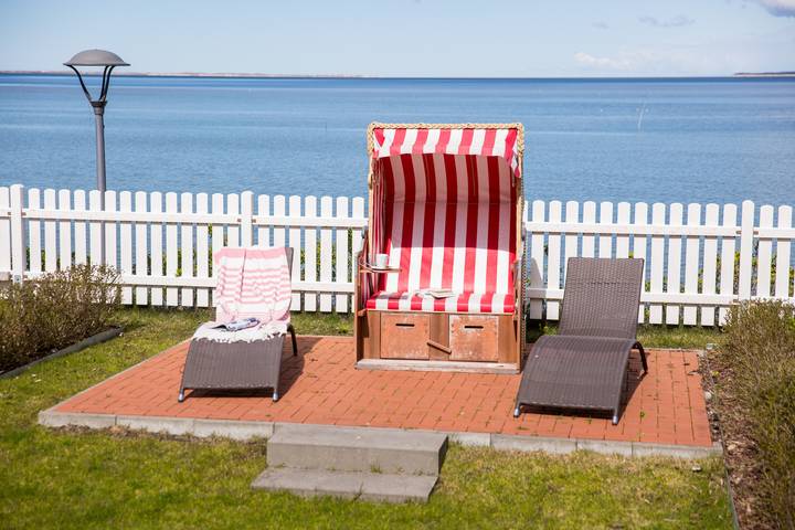 Ferienwohnung für 4 Personen, mit Garten und Sauna auf Amrum - 2