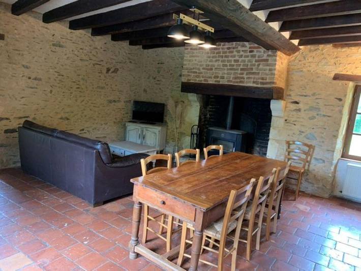 Location de vacances pour 8 personnes, avec jardin et vue à Rouez - 4