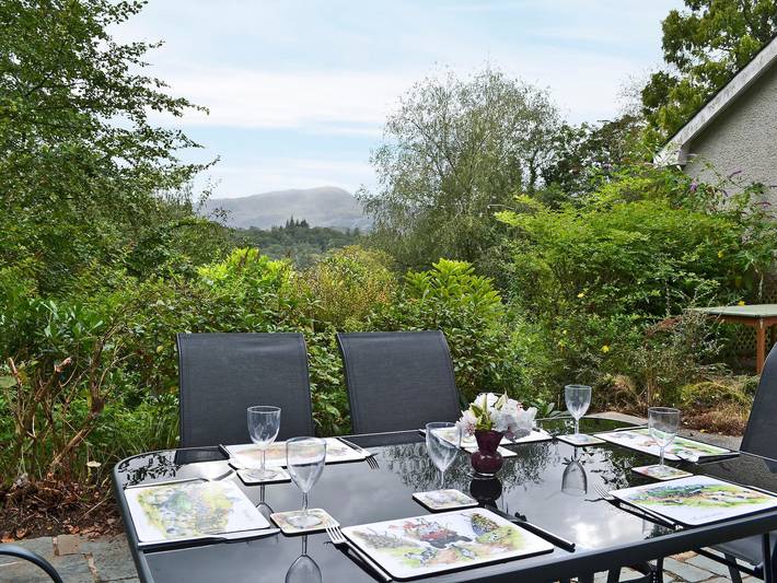 Holiday rental for 6 people, with garden, with pets in Skelwith Bridge