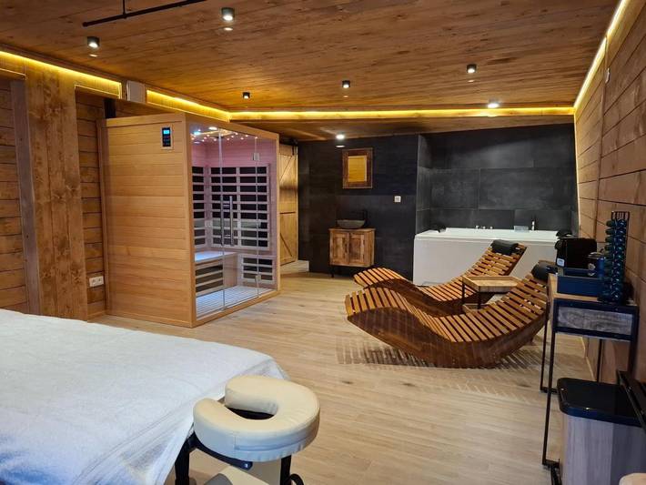 Cottage pour 2 personnes, avec vue et jardin, animaux acceptés à Sainte-Ode