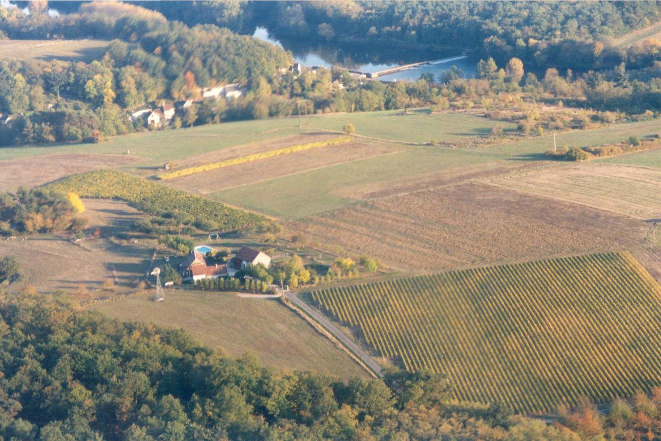 La Ferme - Domaine Les Drageonnières in Montrichard, Région de Blois