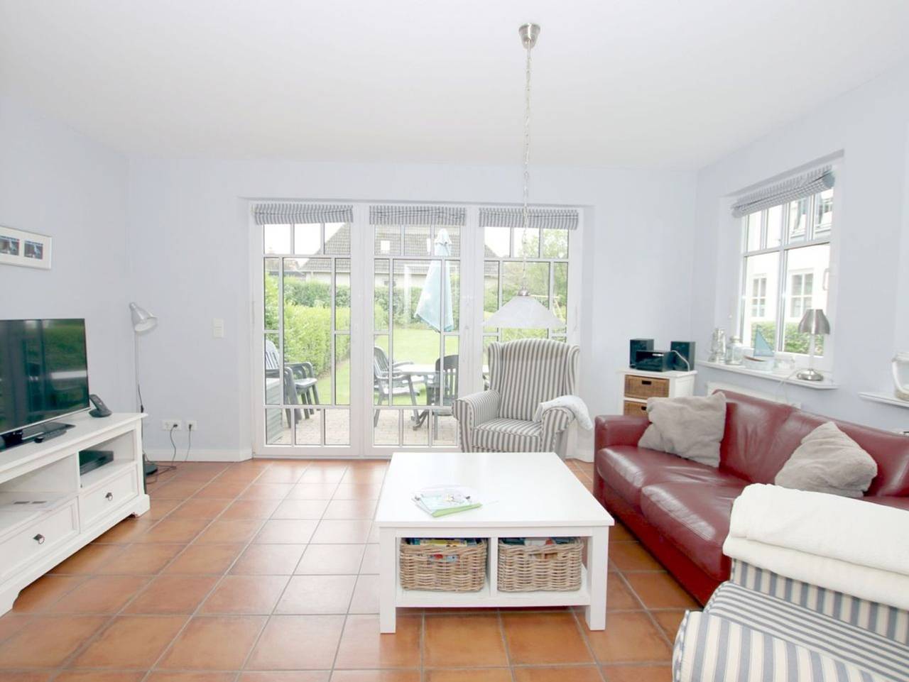 Wiesenweg 4a, Whg. 1 - Ferienwohnung mit 3- Zimmern auf ca. 100m² in Wyk auf Föhr (Stadt), Wyk auf Föhr
