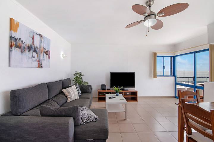 Gîte pour 6 personnes, avec balcon à Quarteira - 3