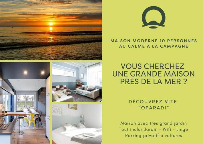 Location de vacances pour 10 personnes, avec jardin et jacuzzi à Belle-et-Houllefort