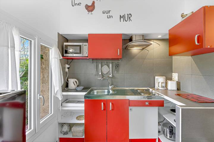 Ferienhaus für 2 Personen, mit Balkon und Garten in Alpes-de-Haute-Provence - 4