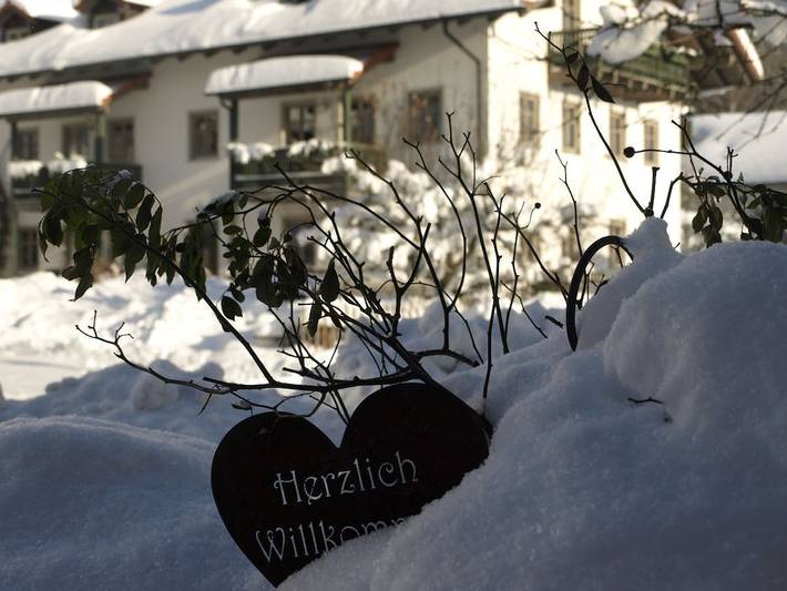 Ferienhaus für 4 Personen, mit Balkon und Garten in Geiersthal
