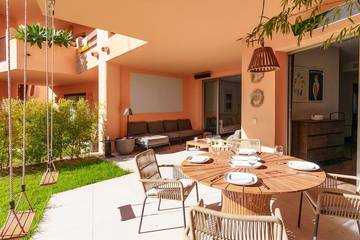 view of accommodation