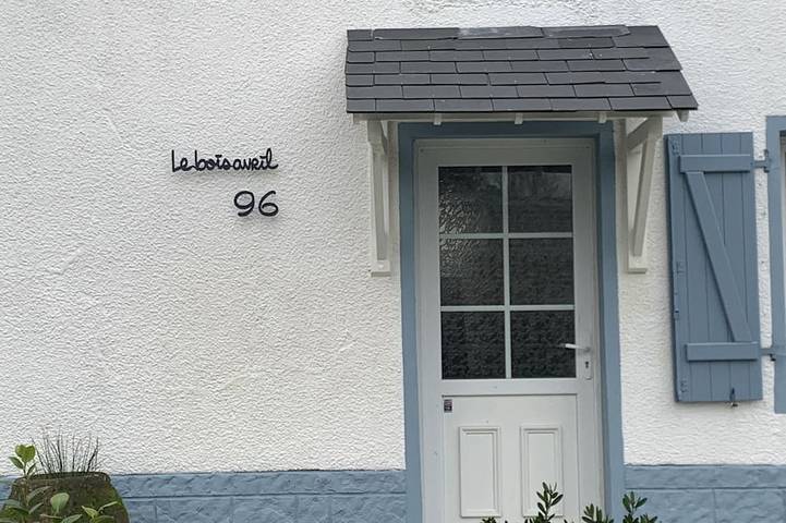 Maison de vacances pour 5 personnes, avec terrasse et jardin - 1