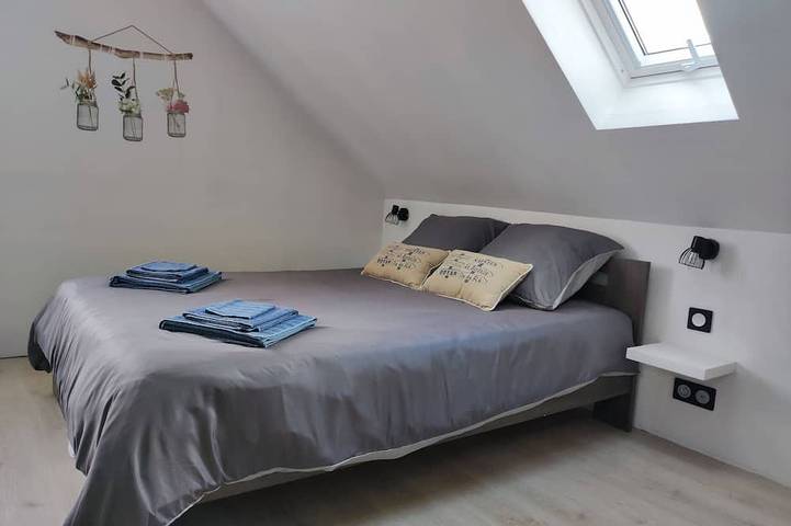 Ganze Wohnung, Duplex near Abbey, station and town center in Saintes, Saintes und Umgebung