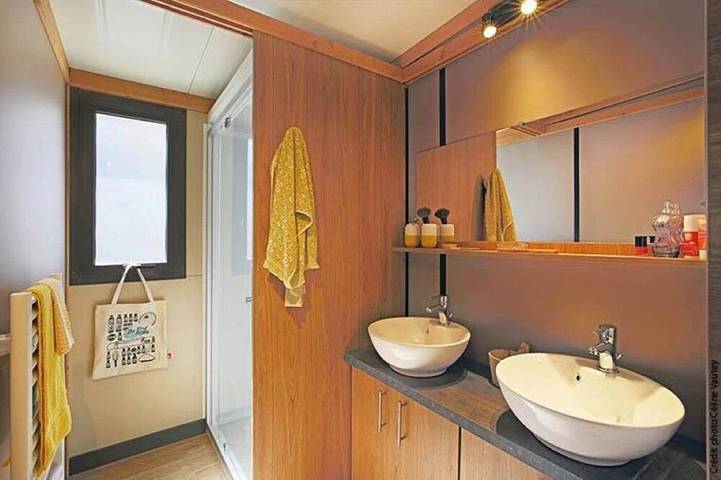 Gîte pour 6 personnes, avec sauna à Darbres - 3
