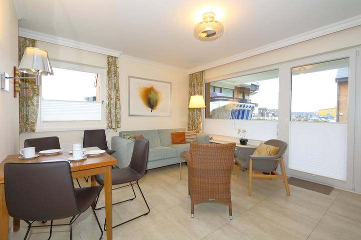 Ferienwohnung für 4 Personen, mit Balkon, kinderfreundlich - 1