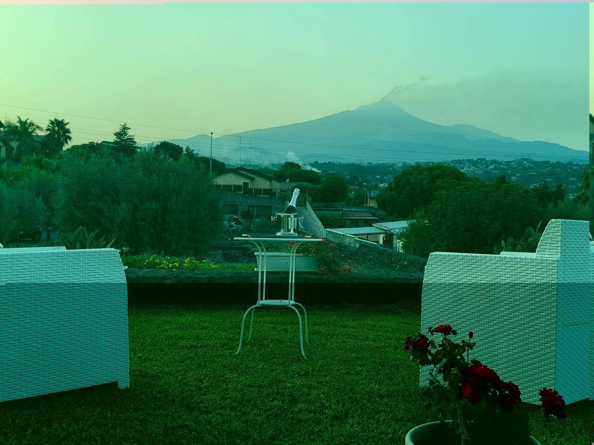 Beautiful Etna's view in San Giovanni La Punta, Catania e dintorni