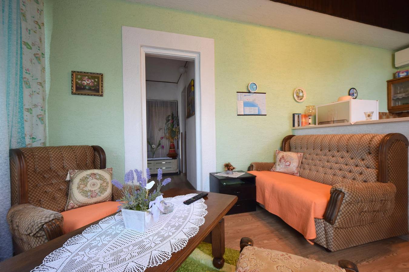 Entire apartment, One bedroom apartment with terrace Malinska, Krk A-20406-a in Malinska-Dubašnica, Krk