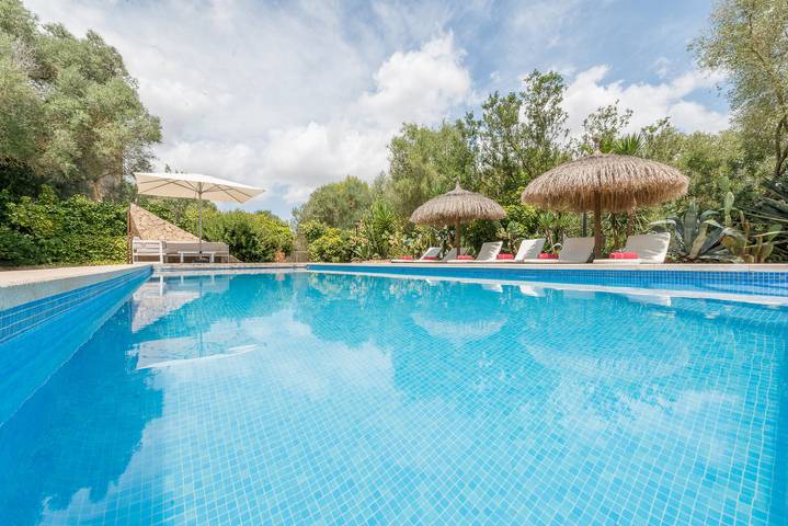 Ferienhaus für 12 Personen, mit Terrasse und Garten sowie Pool in Manacor - 3