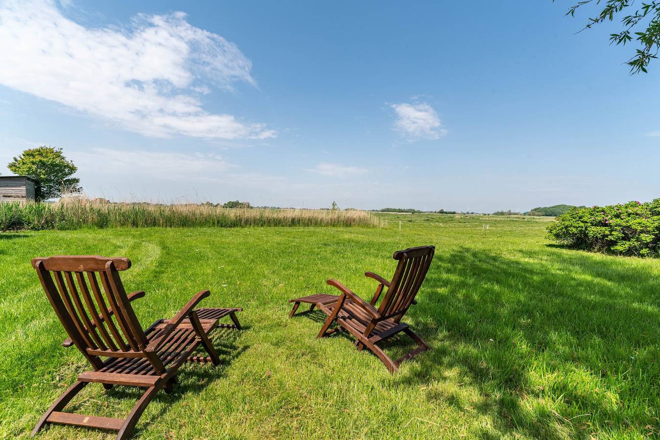 Ganze Wohnung, Apartment „Kiel“ mit gemeinsamer Terrasse, Garten und Wlan in Pellworm, Nordseeküste