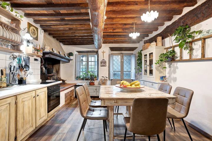 Ferienhaus für 8 Personen, mit Garten, mit Haustier in der Toskana - 4